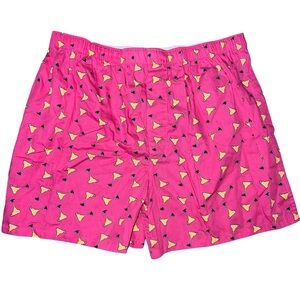GAP Boxer Shorts Hot Pink Margarita Size Large NWOT